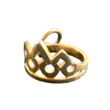 Retired Rare James Avery 14K gold Tiara Charm