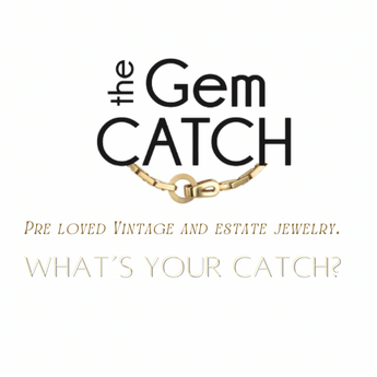 Vintage estate jewelry the gem catch 