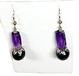 amethyst earrings