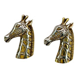 Giraffe earrings