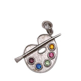 Paint Palette Charm