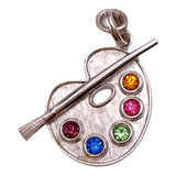 Paint Palette Charm