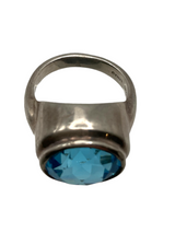 Blue Topaz Ring