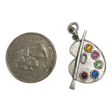 Paint Palette Charm