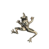 Silver Tree Frog Pendant Sterling