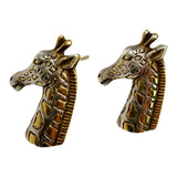 Giraffe earrings