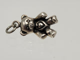 Vintage Teddy Bear Charm