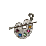 Paint Palette Charm