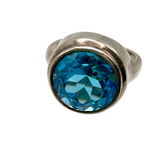 Blue Topaz Ring