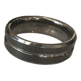 Slate Men’s Tungsten Band