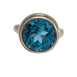 Blue Topaz RIng