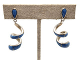 lapis earrings