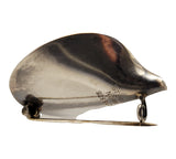 sterling norway brooch