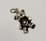 Vintage Teddy Bear Charm