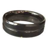 Slate Men’s Tungsten Band