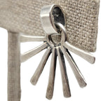 Retired James Avery Fan Sunburst Earrings