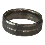 Slate Men’s Tungsten Band