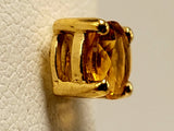 Citrine Studs