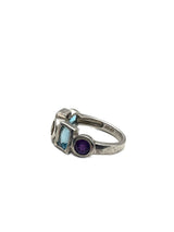 Confetti multi gemstone ring