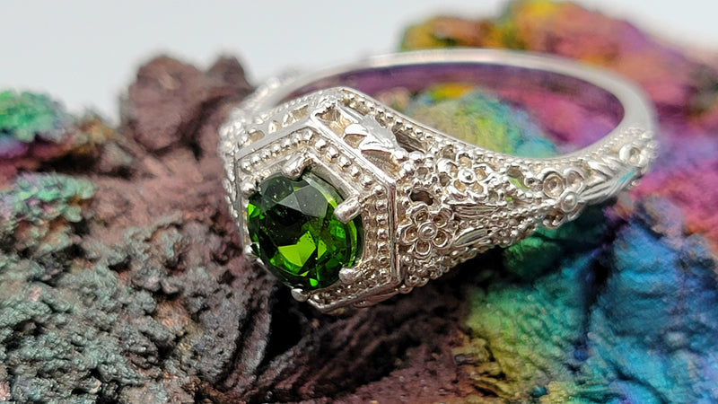 estate sterling ring 