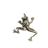 Silver Tree Frog Pendant Sterling