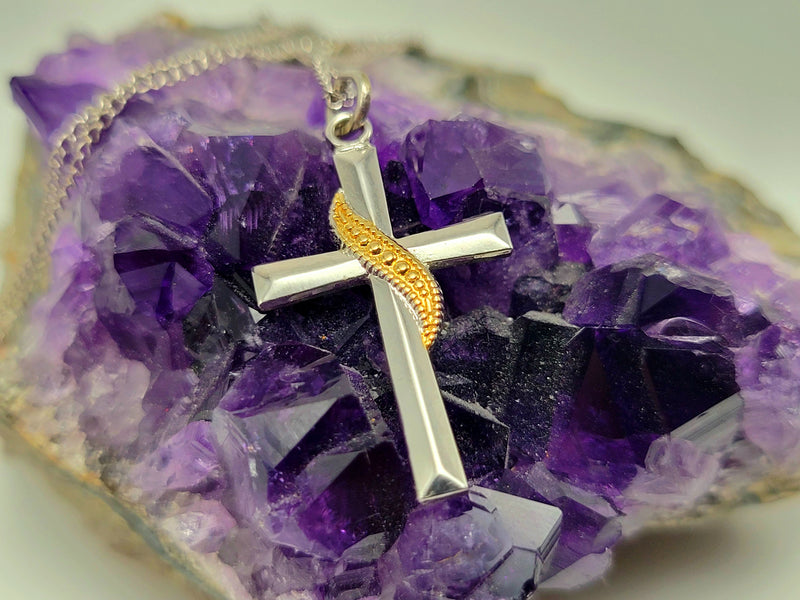 gold cross