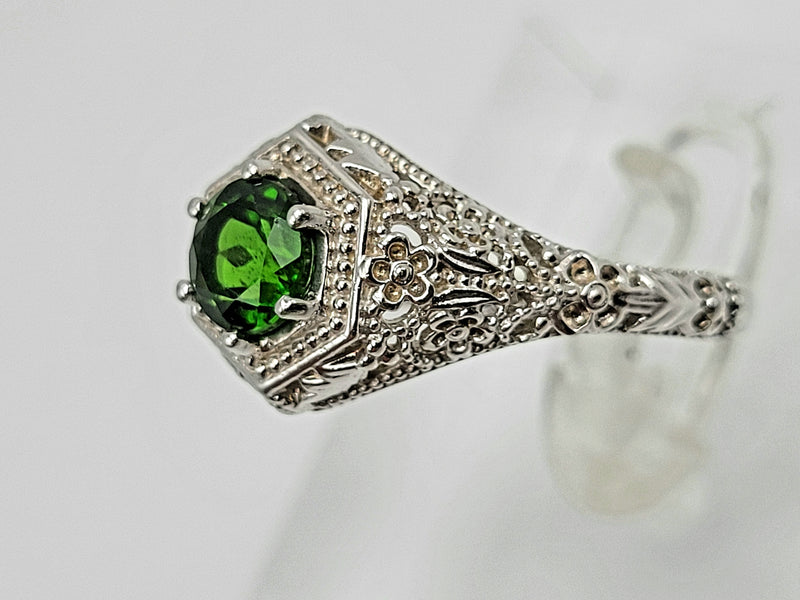 estate sterling ring 