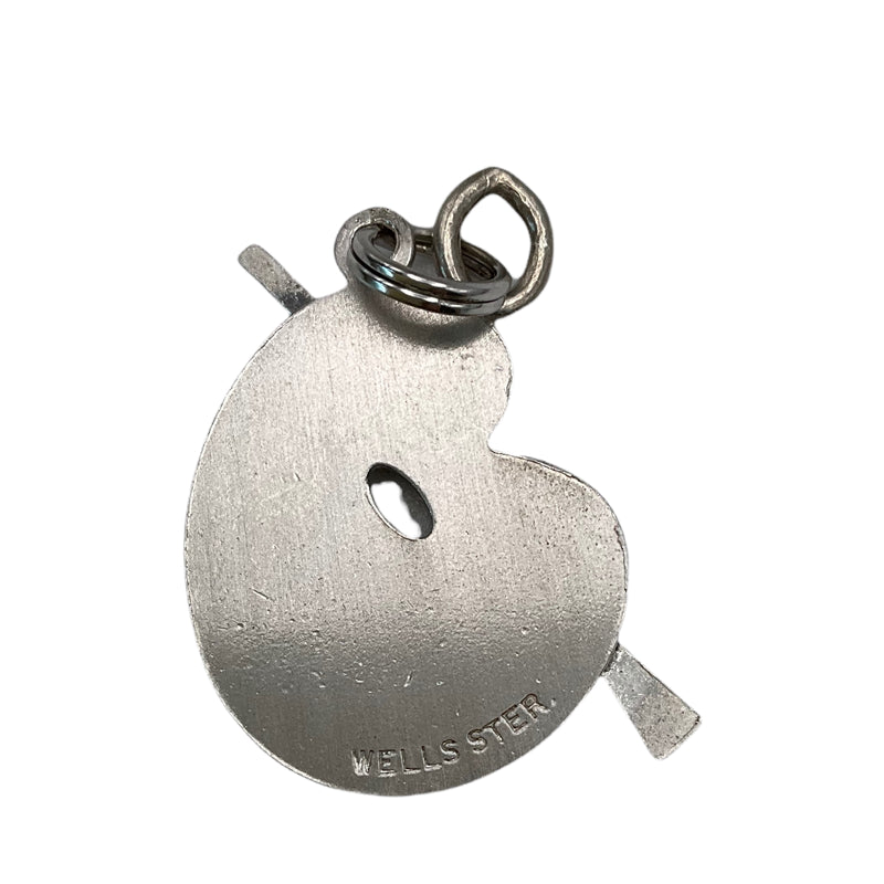 Paint Palette Charm