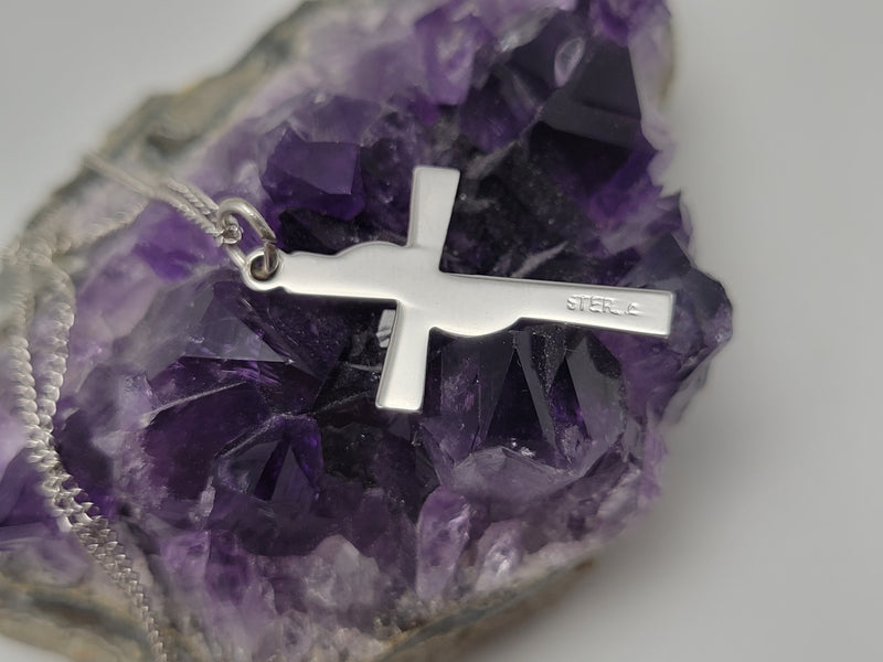 sterling cross