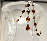 garnet bezel