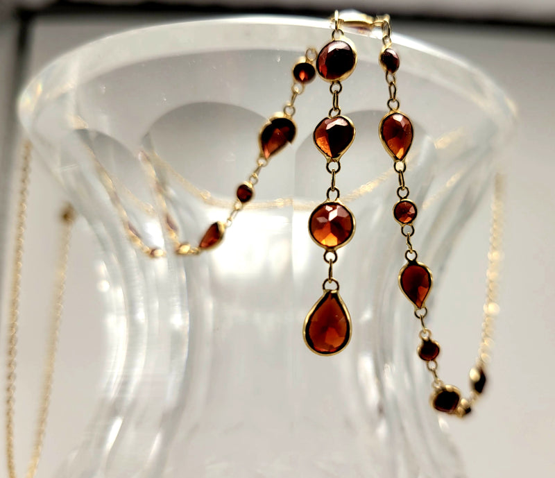 garnet bezel