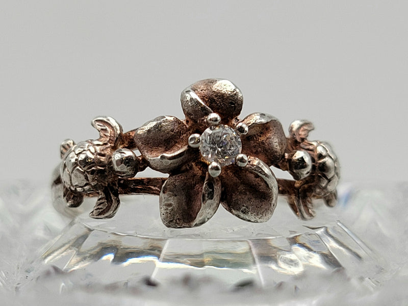plumeria ring