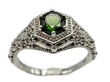 estate sterling ring 