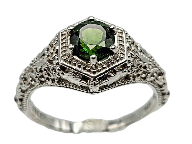 estate sterling ring 