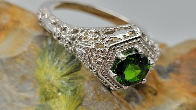 estate sterling ring 